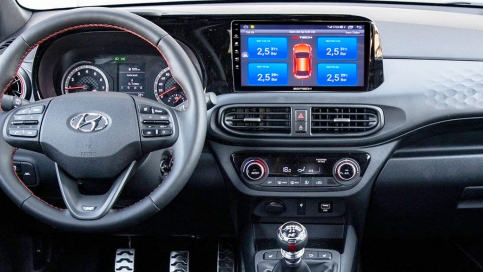 Màn hình DVD Android xe Hyundai i10 2022 - nay | Gotech GT6 New